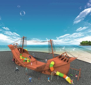 北海海盗船游乐设备